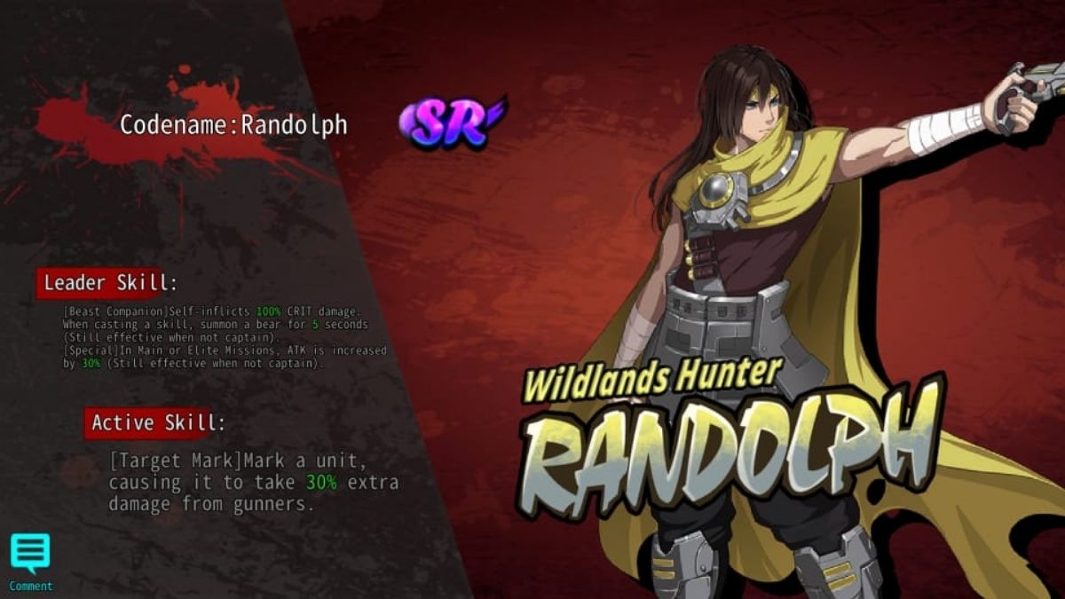 Summoning Randolph in Lunar Order