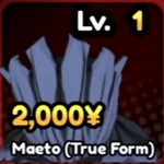 Maeto True Form Mahito Anime Paradox