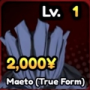 Maeto True Form game image