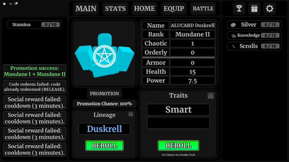 Magic & Divinity promo art.