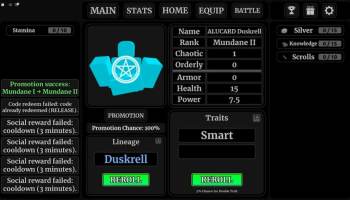 Magic & Divinity promo art.