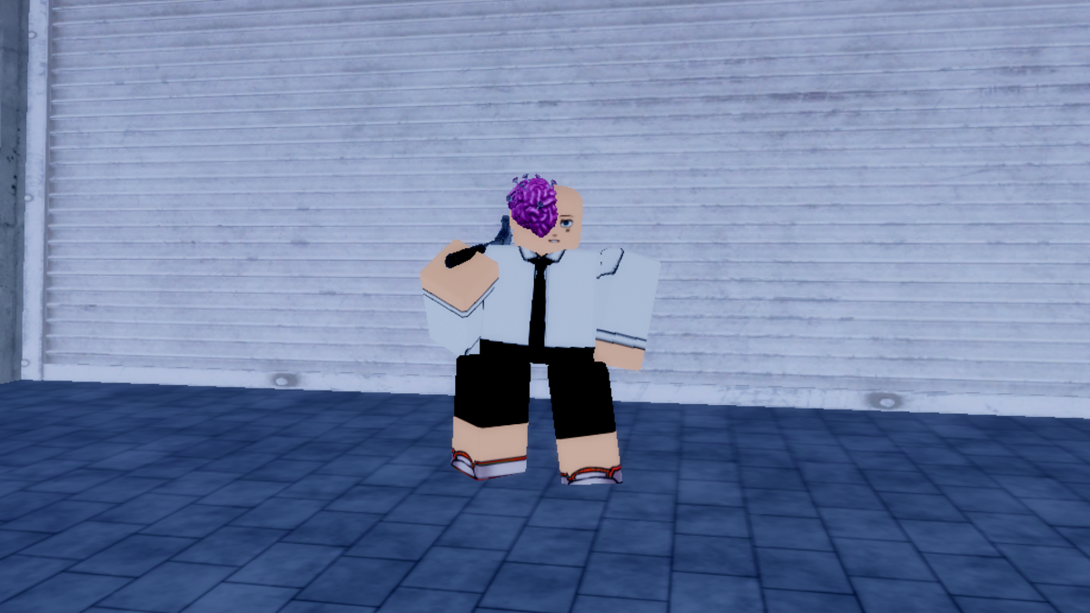 Materials in Devil Hunter