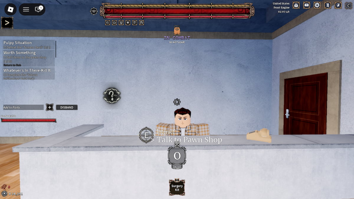 Pawn Shop in Devil Hunter