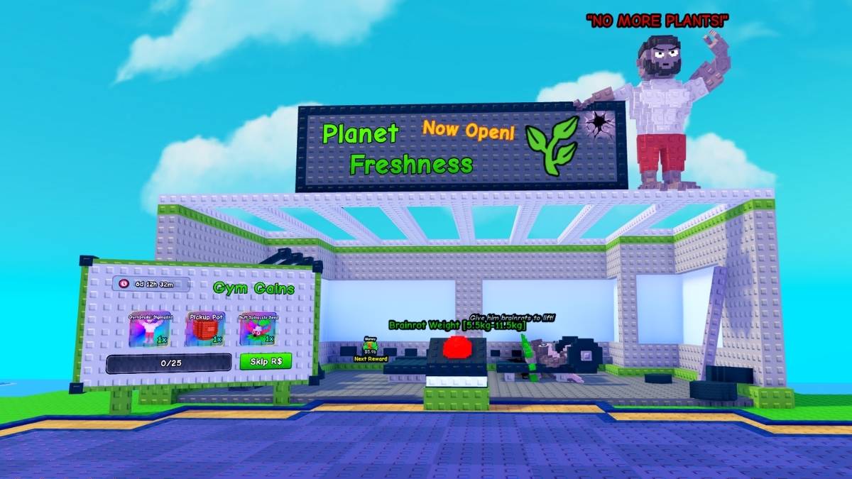 Plants Vs Brainrots Gym Gains Event Guide