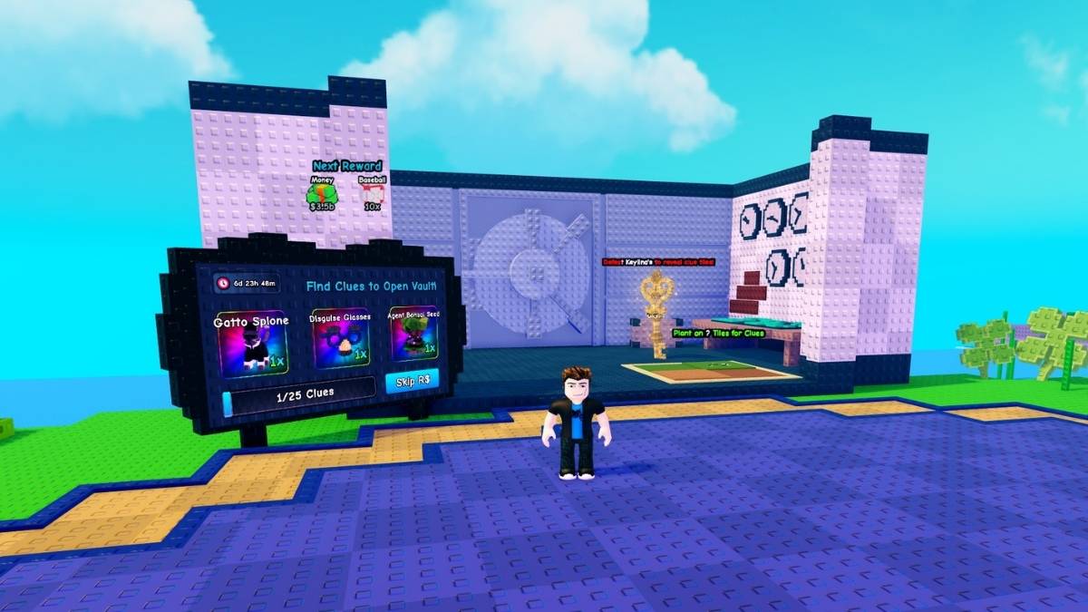 Vaulted Event in Plants Vs Brainrots