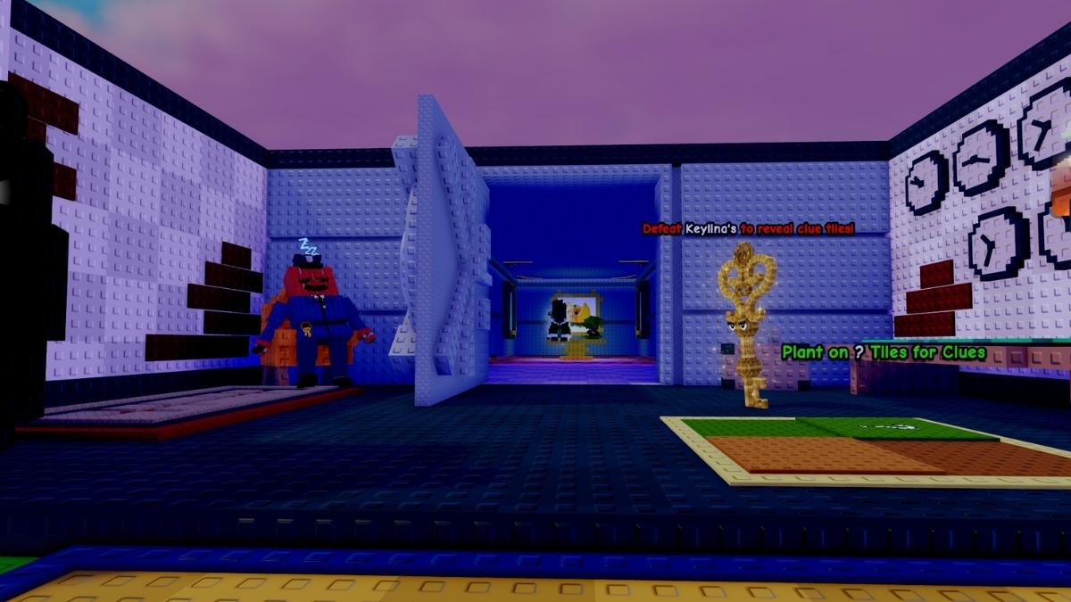 Vault Open in plants Vs Brainrots