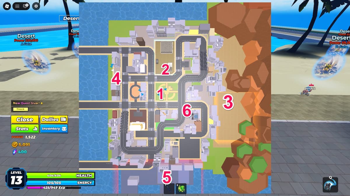 Quest NPCs in Solo Hunters