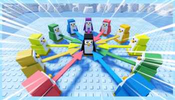 Roblox Knockout promo art.