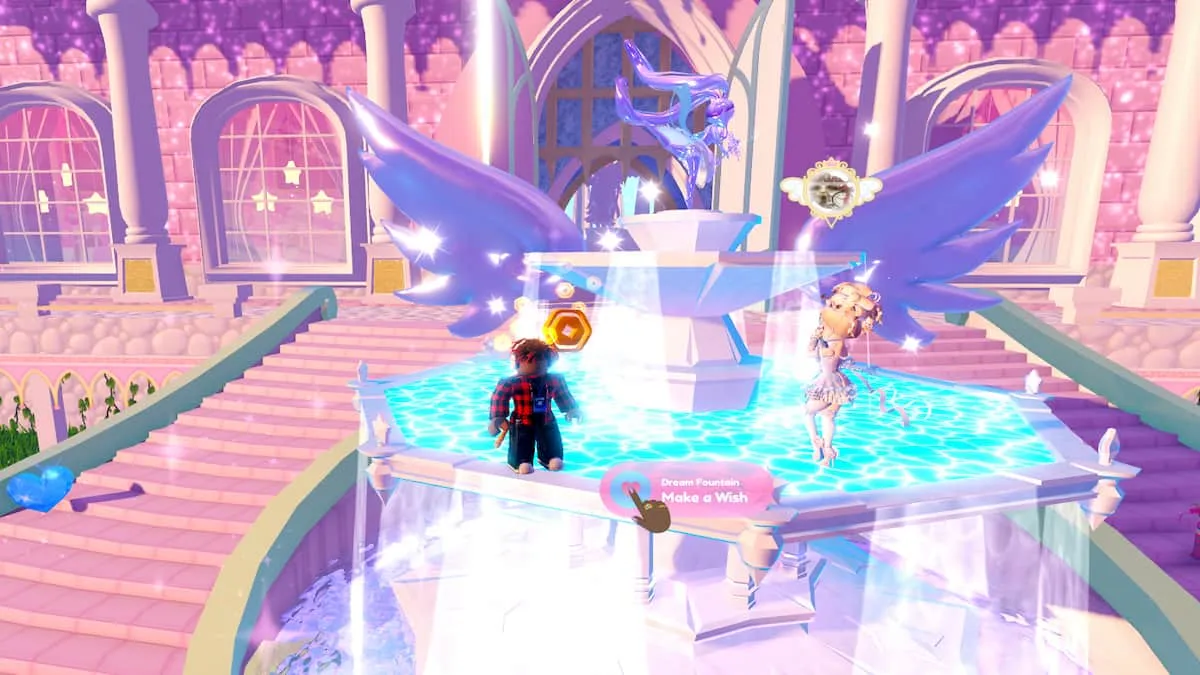 The Dream Mountain in Royale High