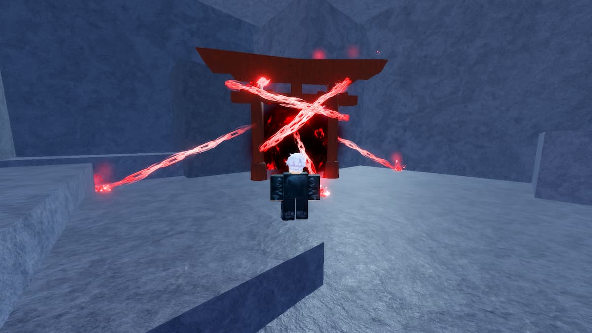 Sealed Gates Locations in Jujutsu Zero