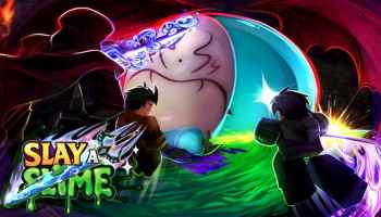 Slay a Slime promo art.