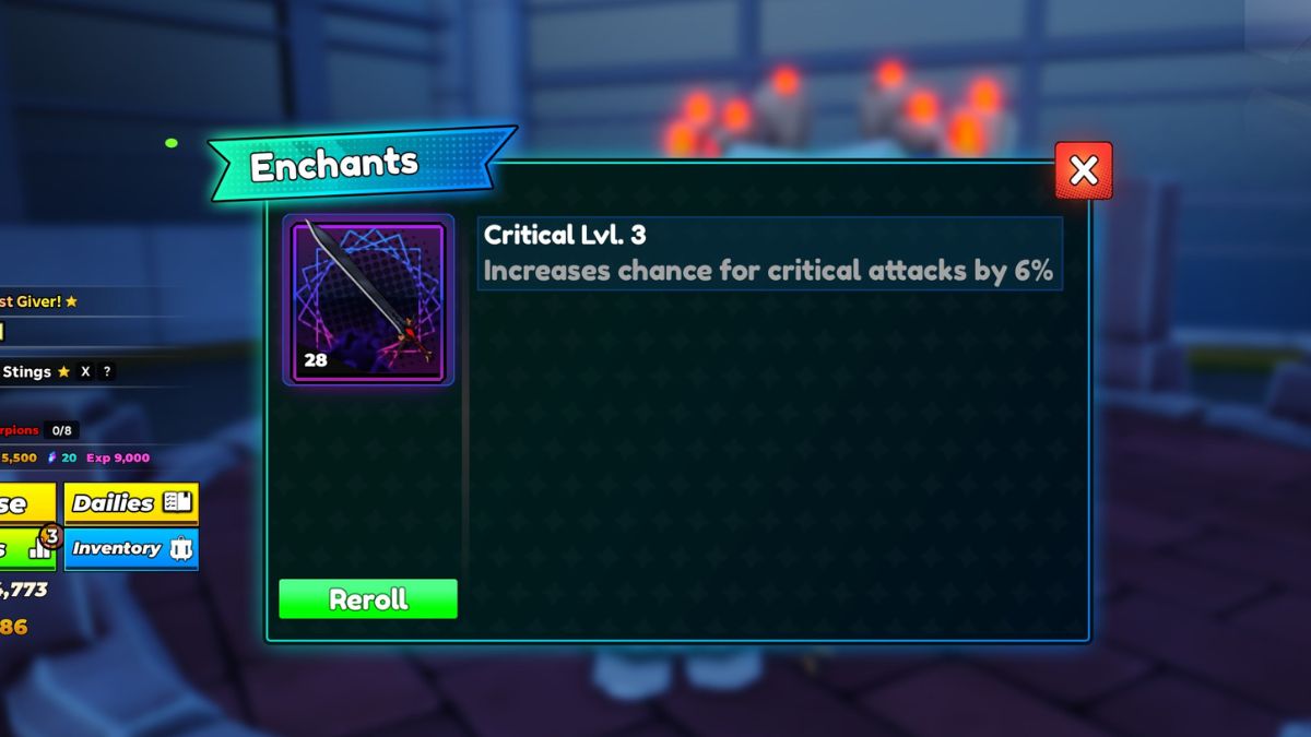 Rerolling in Solo Hunters