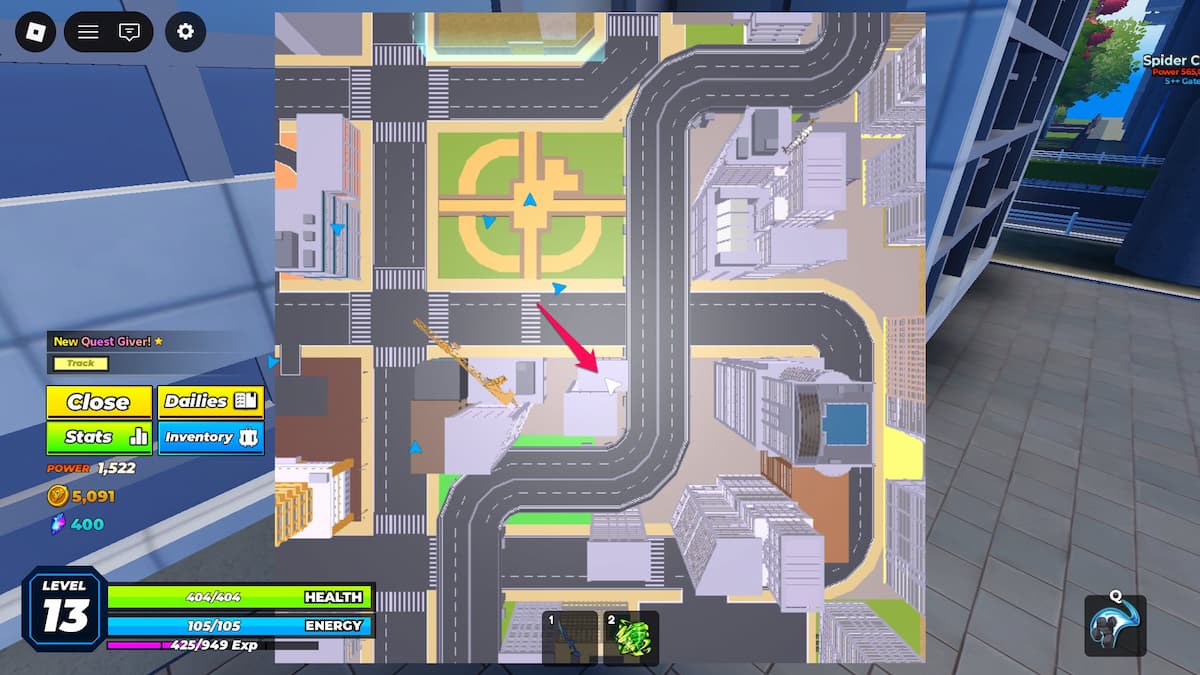 Solo Hunters Titles NPC Location