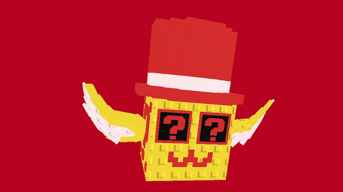 The Admin Lucky Block