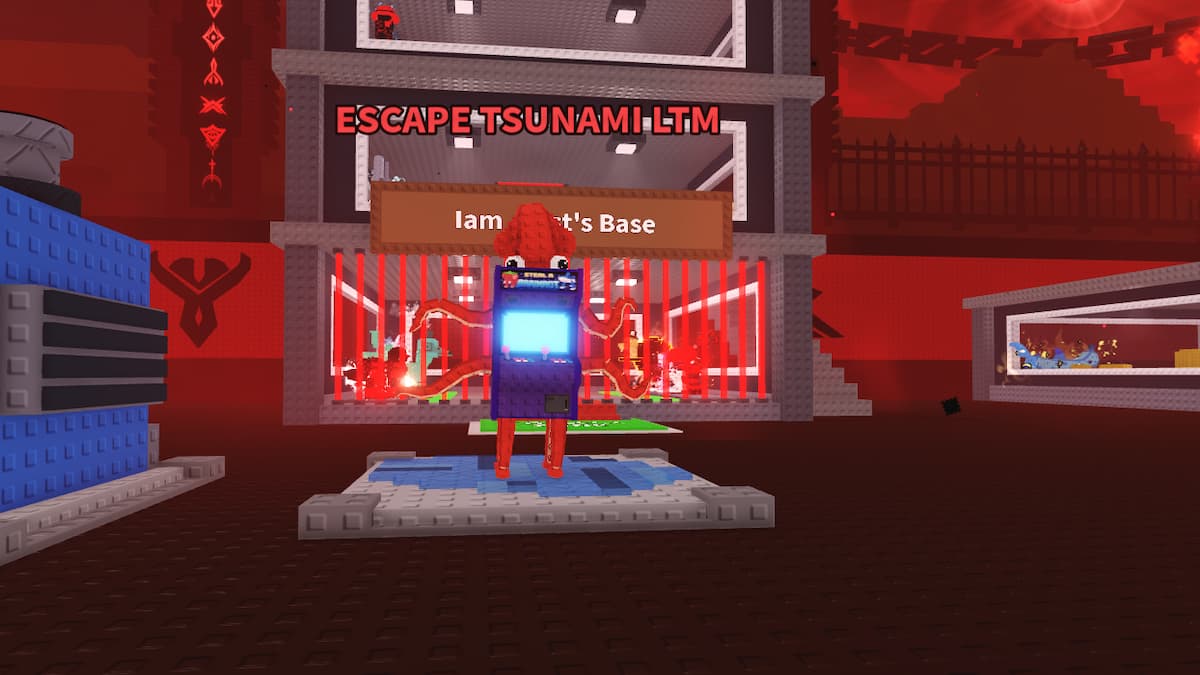 The Tsunami machine in Steal A Brainrot