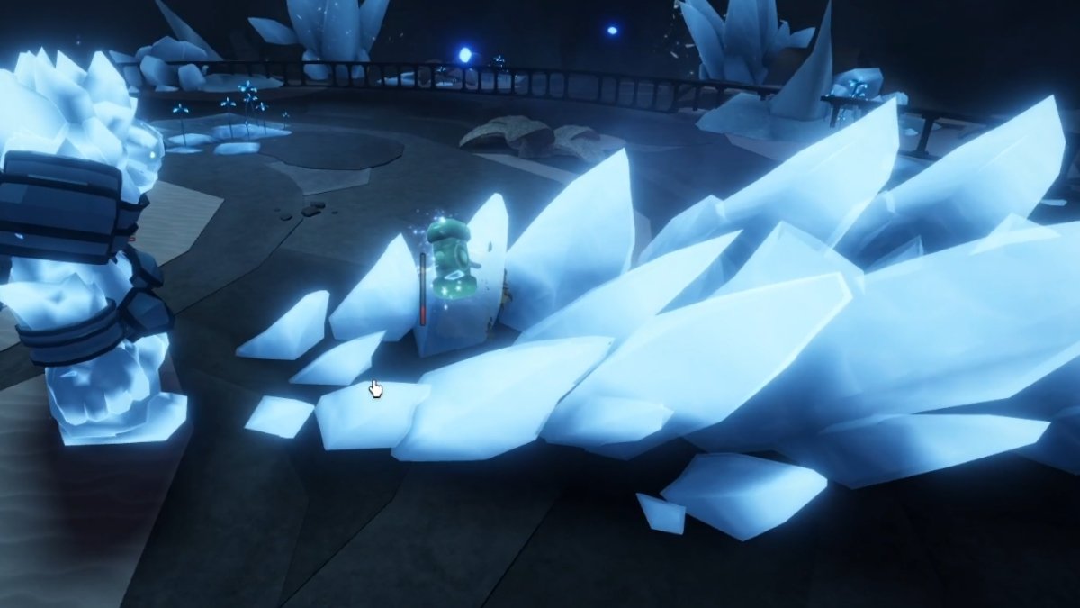 The Forge Golem Attack Moves