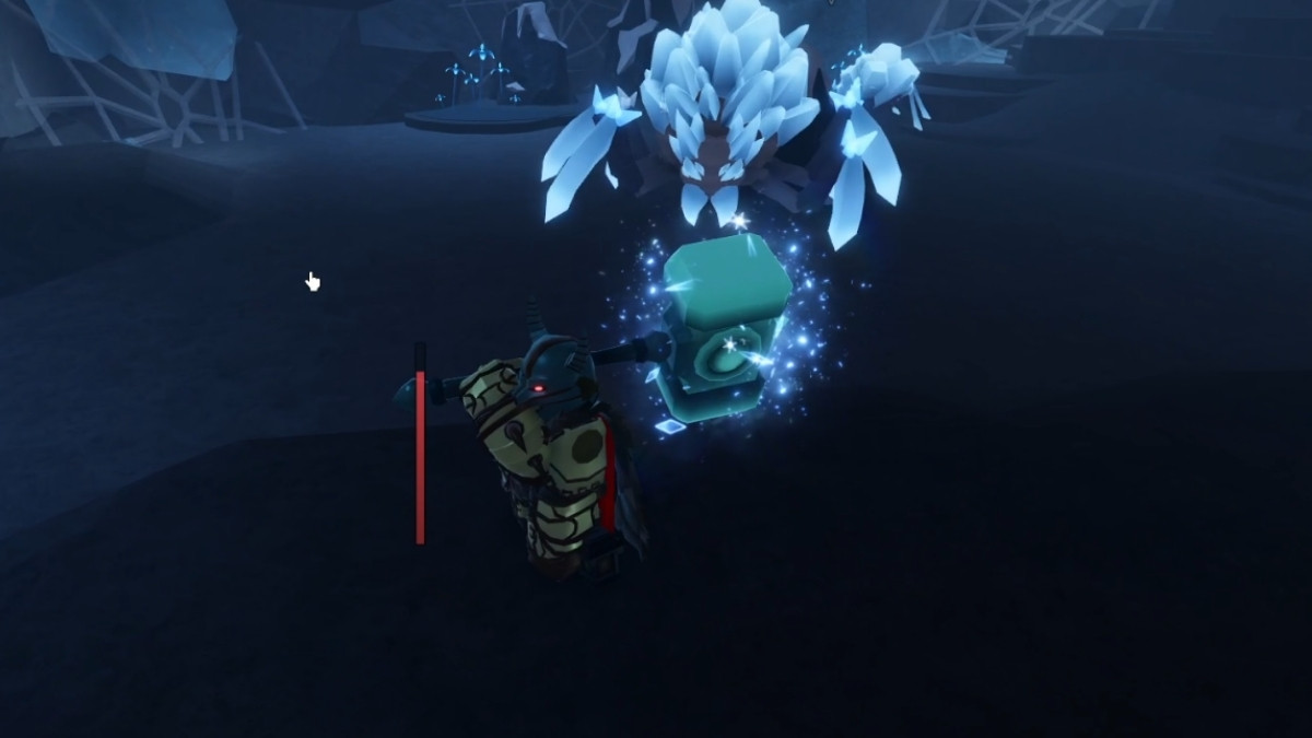 The Prismarine Spider Boss The Forge