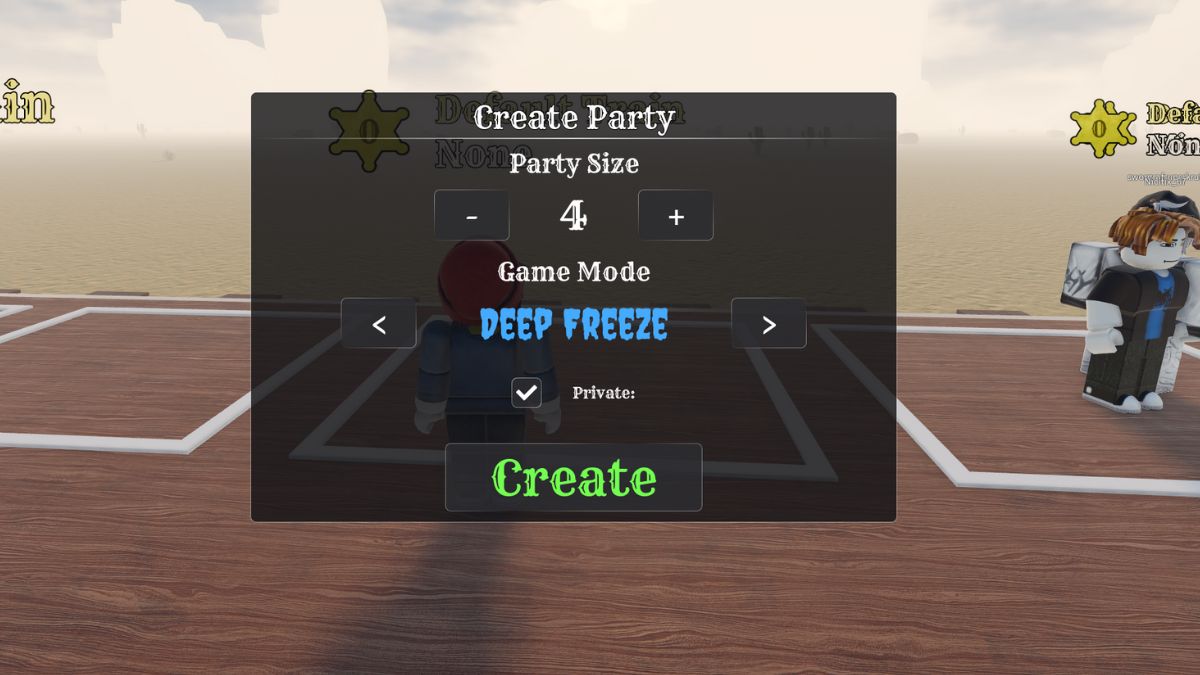 Deep Freeze