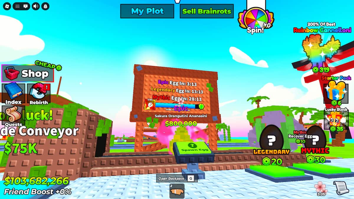 Weather Events in My Fishing Brainrots