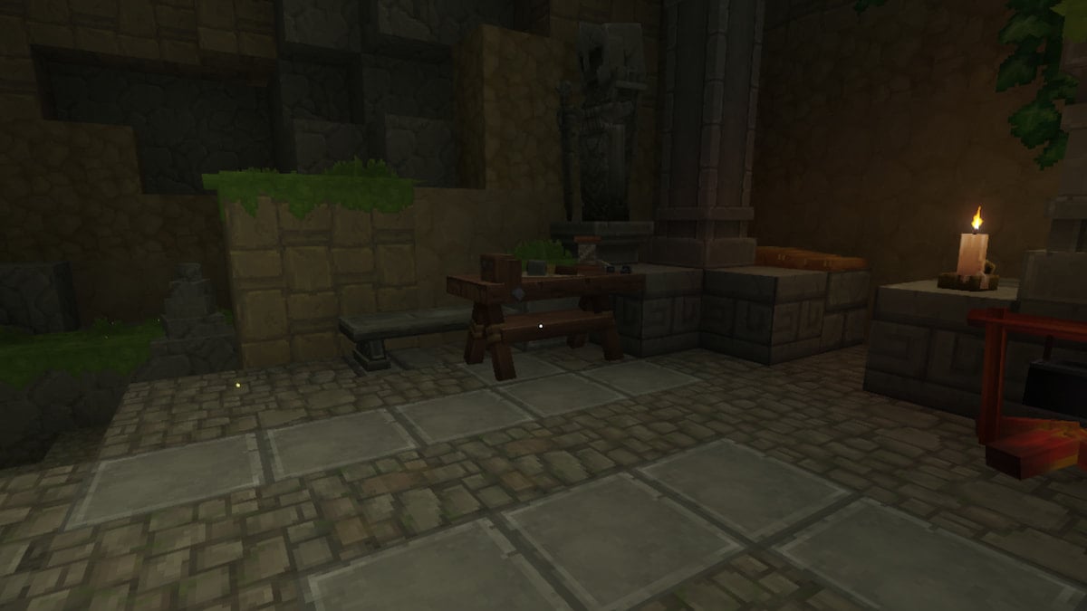 Workbench in Hytale