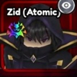 Zid (Atomic) Anime Paradox