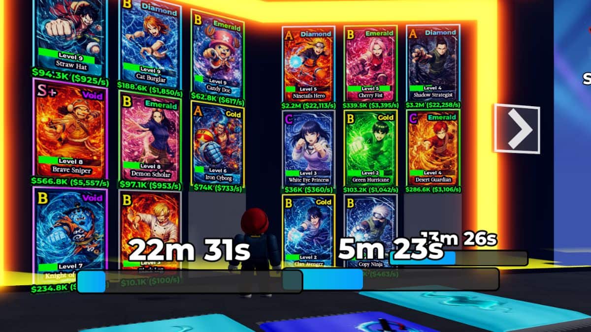 Anime Card Collection Making Money