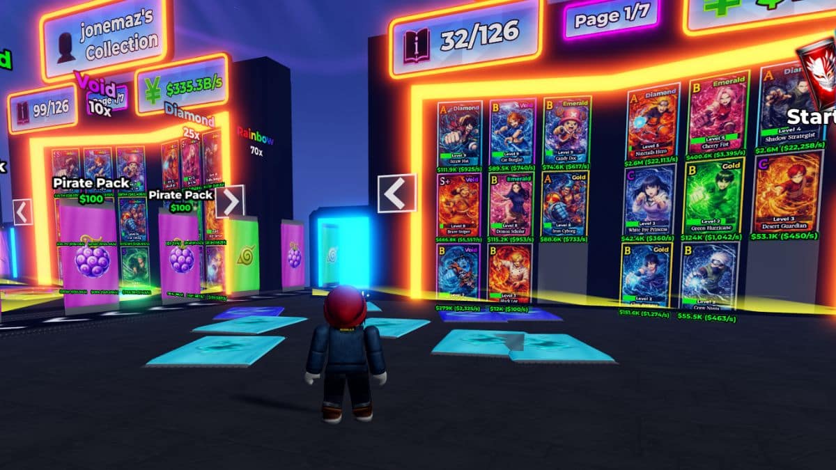 Anime Card Collection