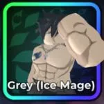 Grey from Fairy Tail