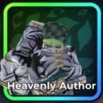 Heavenly Author in Anime Crusaders