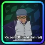 Kuzen in Anime Crusaders