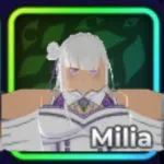 Emilia in Anime Crusaders