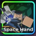 Space Hand support unit