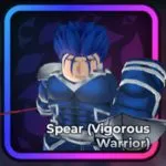 Lancer in Anime Crusaders