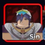 Secret Sinbad in Anime Crusaders