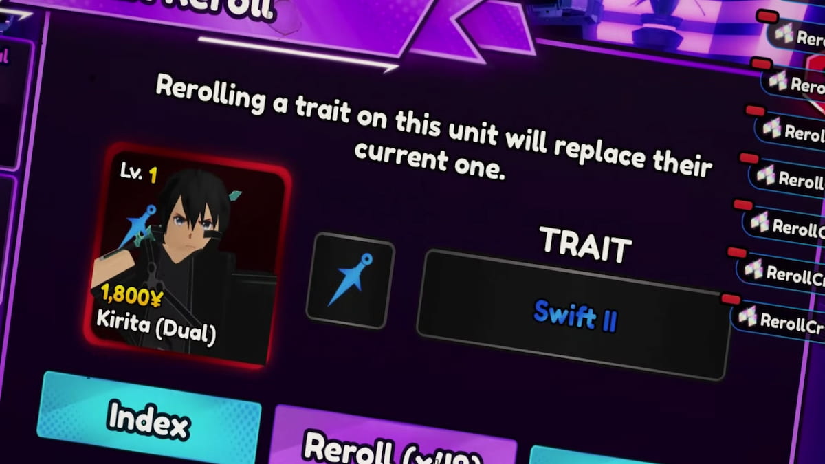 Screenshot from the Anime Reversal trailer.