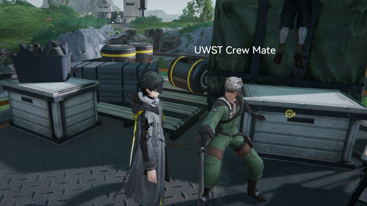 How to rescue the UWST Crew Mates in Endfield