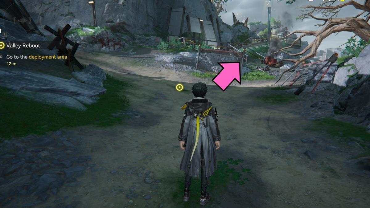 Last UWST Crew Mate location in Arknights