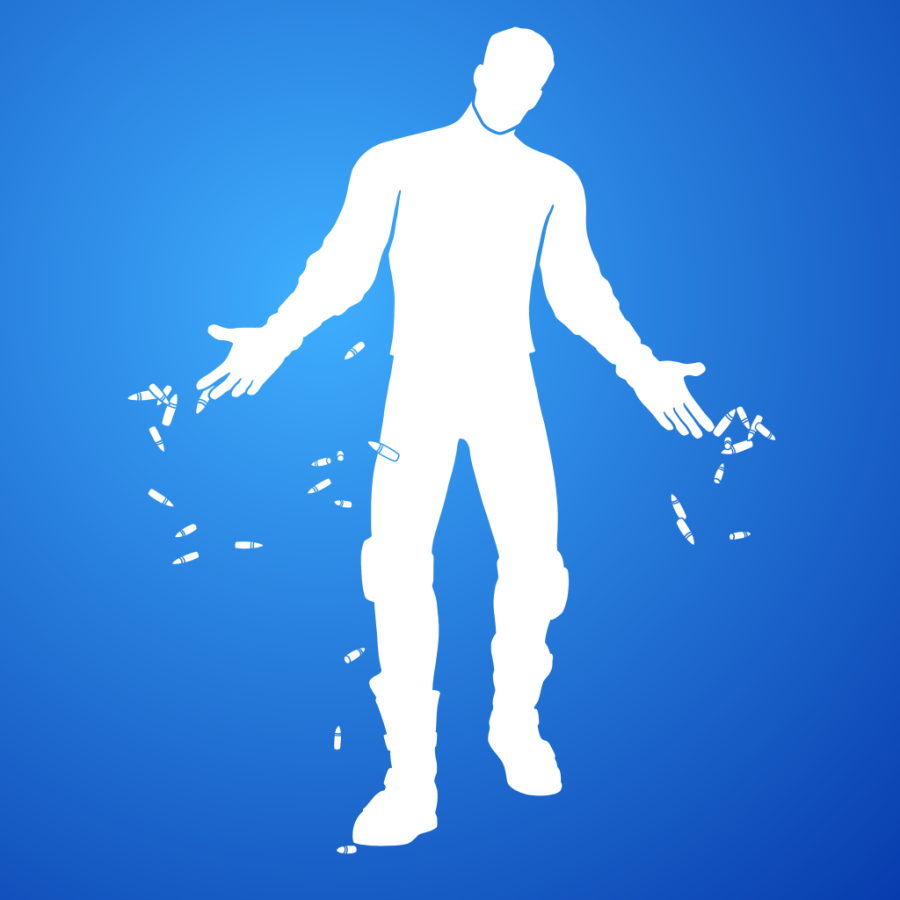 Trouble’s Comin’ Emote