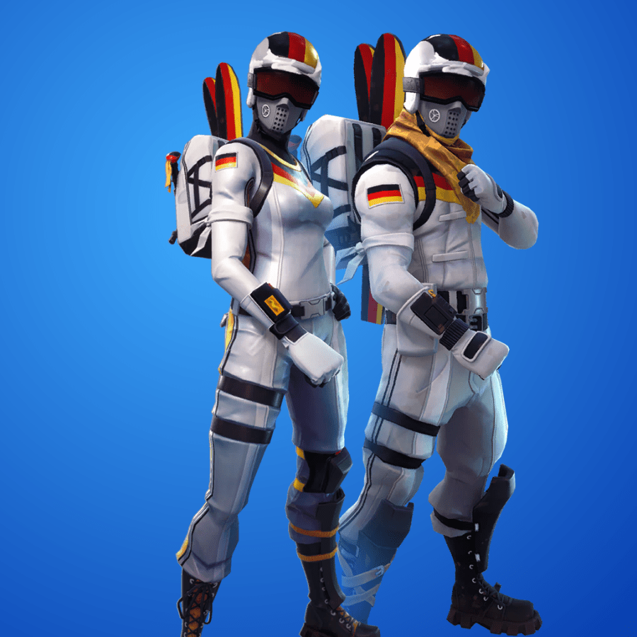 WINTER SKI BUNDLE (GER) Item Bundle