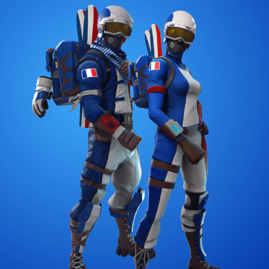 WINTER SKI BUNDLE (FRA) Item Bundle