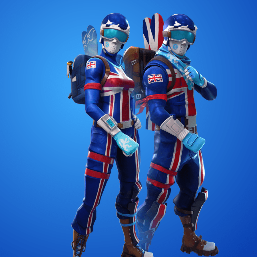 WINTER SKI BUNDLE (GBR) Item Bundle