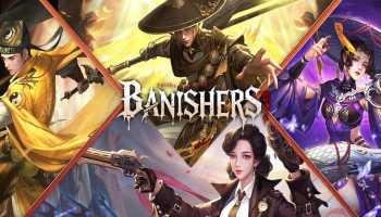 Promo image for Banishers.