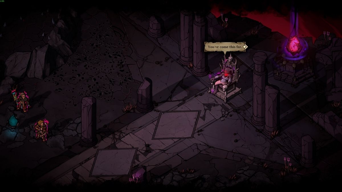 Korghul boss fight in Blight