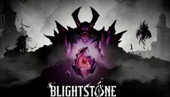 Blightstone early access main screen