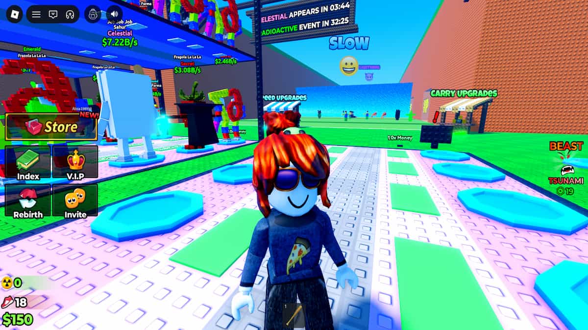 Screenshot for Escape Tsunami For Brainrots!