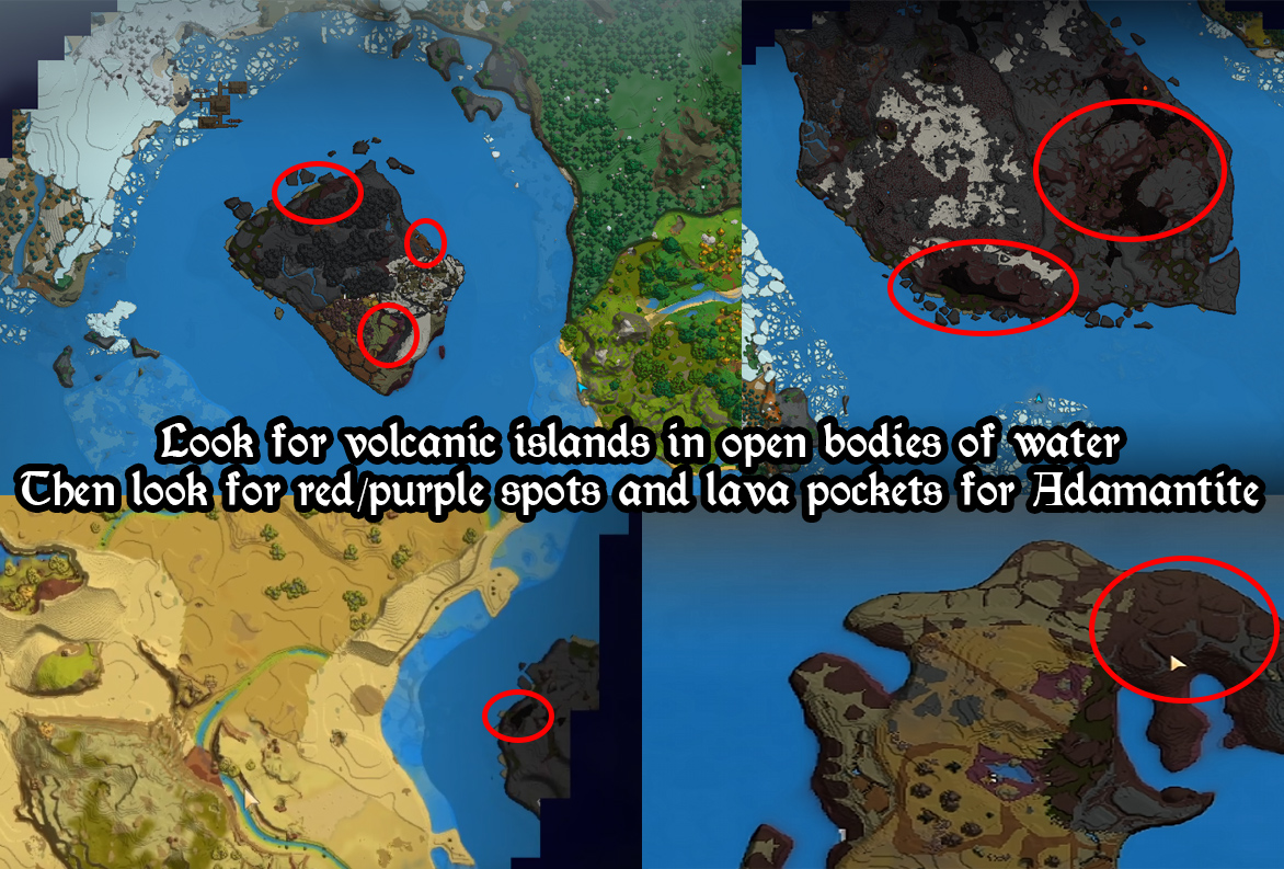 hytale adamantite location and farming spots