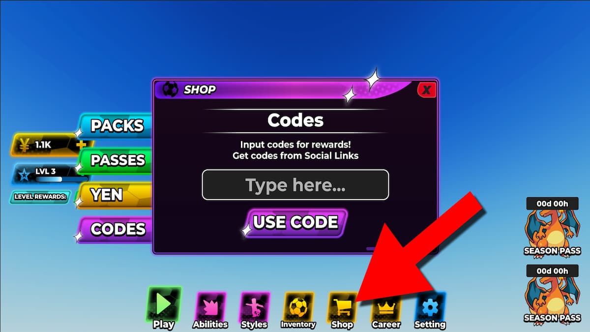 How to redeem Zone Strykers codes.