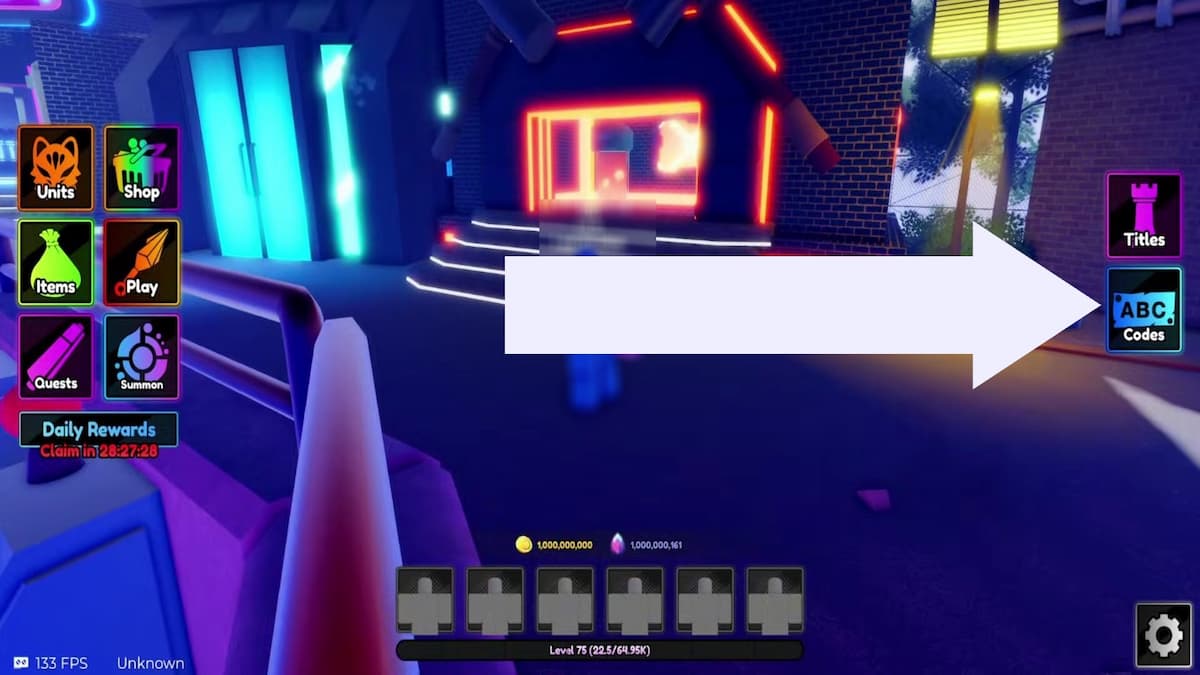 How to redeem Anime Genesis codes.