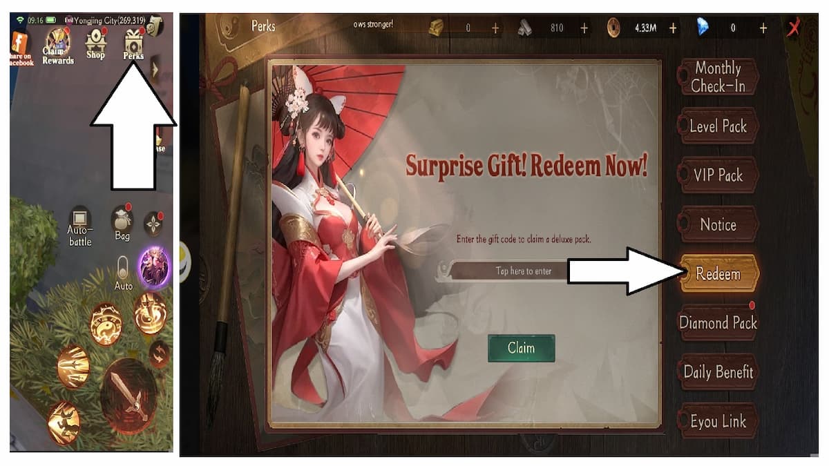 How to redeem Banishers Faiths Entwined codes.