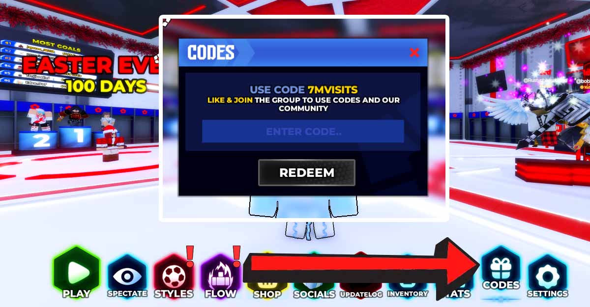 How To Redeem Blue Lock Recreation Codes